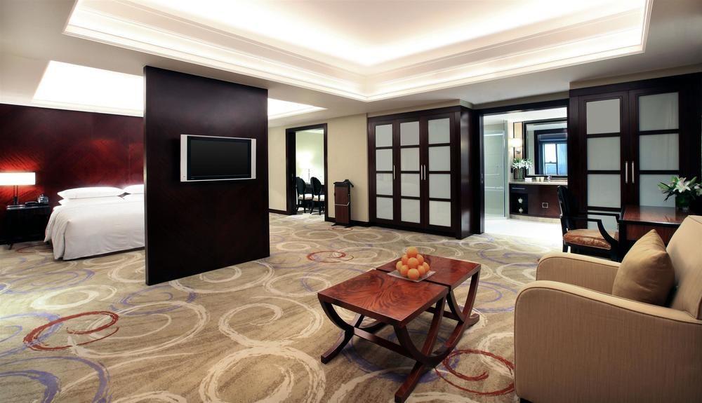 Sheraton Ningbo Hotel - Tianyi Square Exteriér fotografie