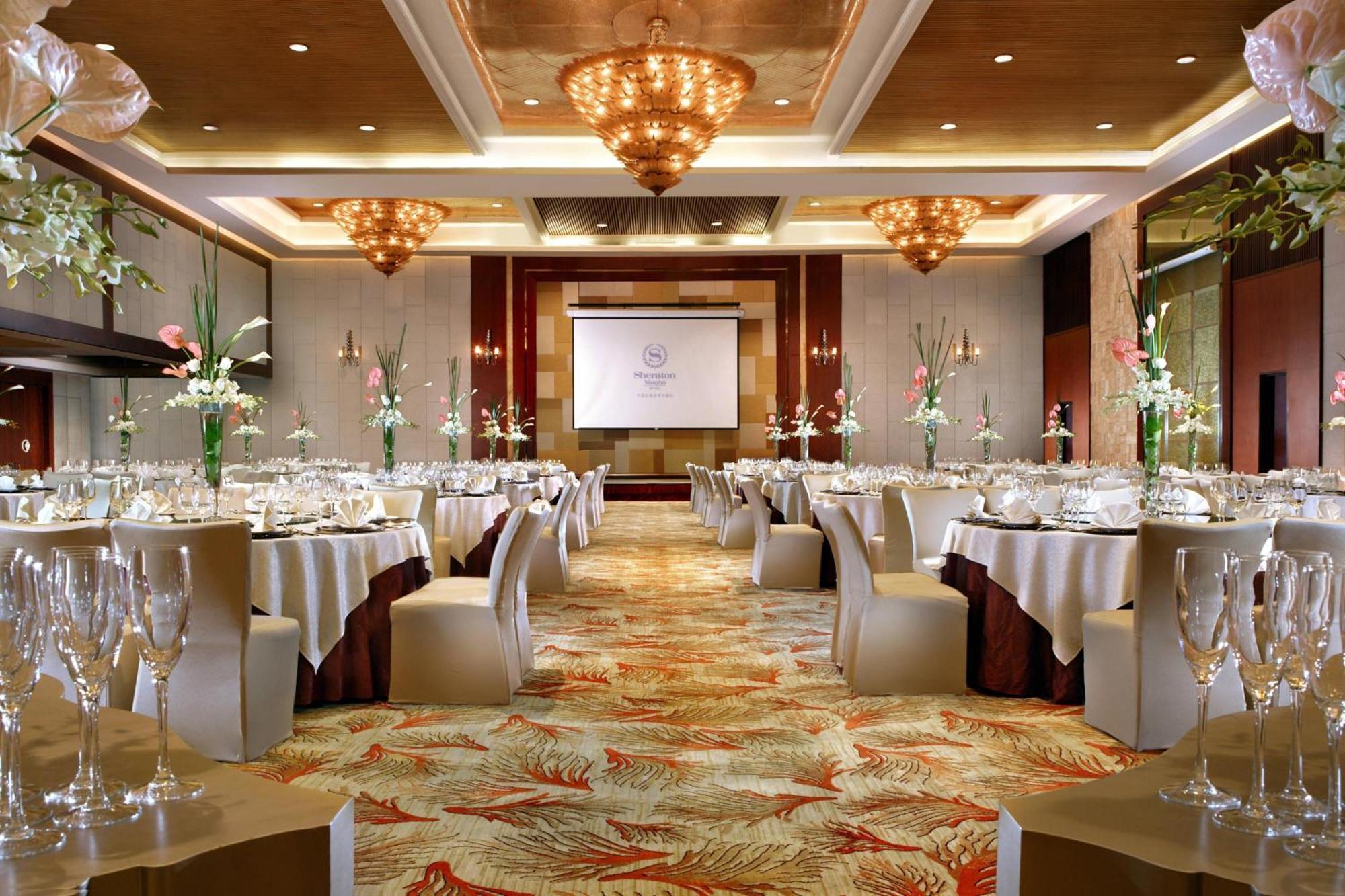 Sheraton Ningbo Hotel - Tianyi Square Exteriér fotografie