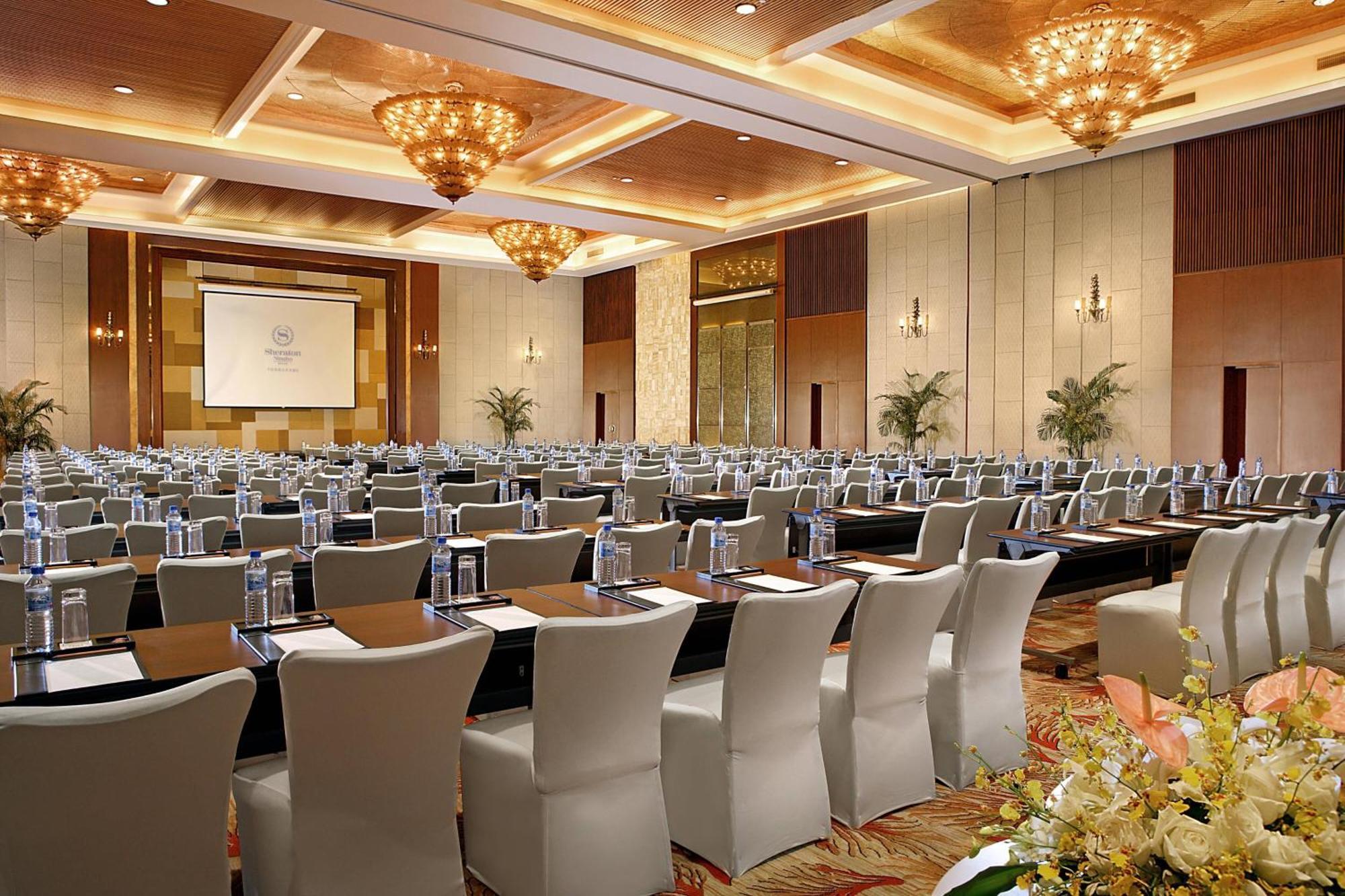Sheraton Ningbo Hotel - Tianyi Square Exteriér fotografie