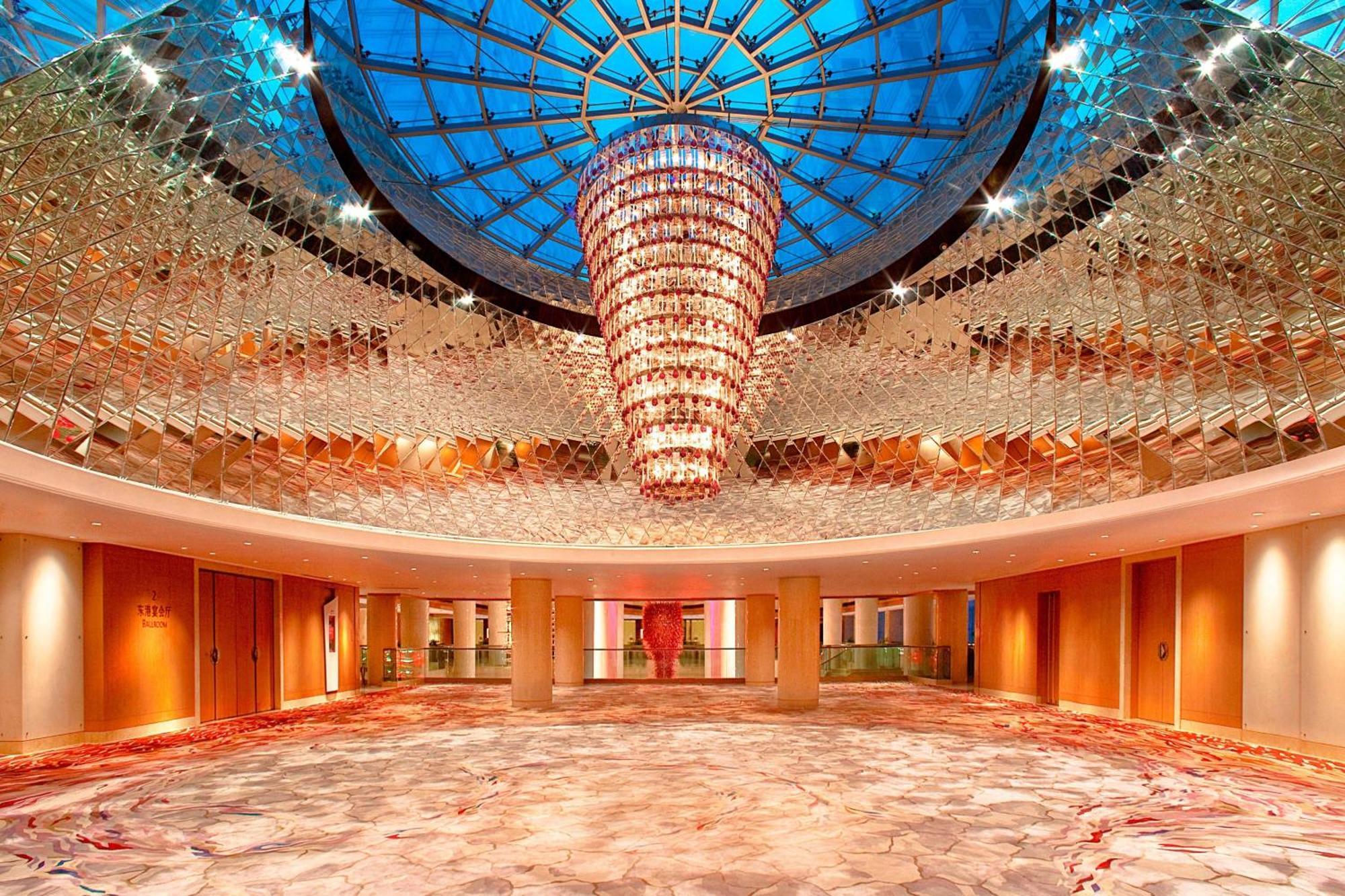 Sheraton Ningbo Hotel - Tianyi Square Exteriér fotografie