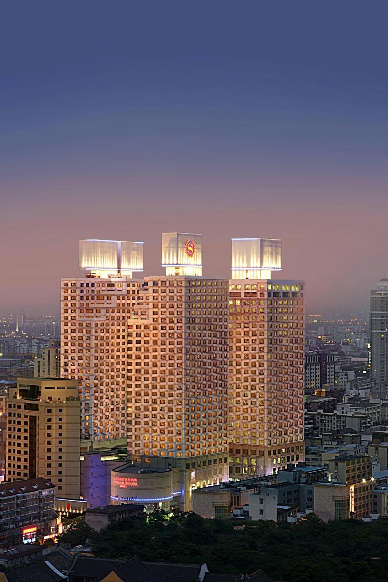 Sheraton Ningbo Hotel - Tianyi Square Exteriér fotografie