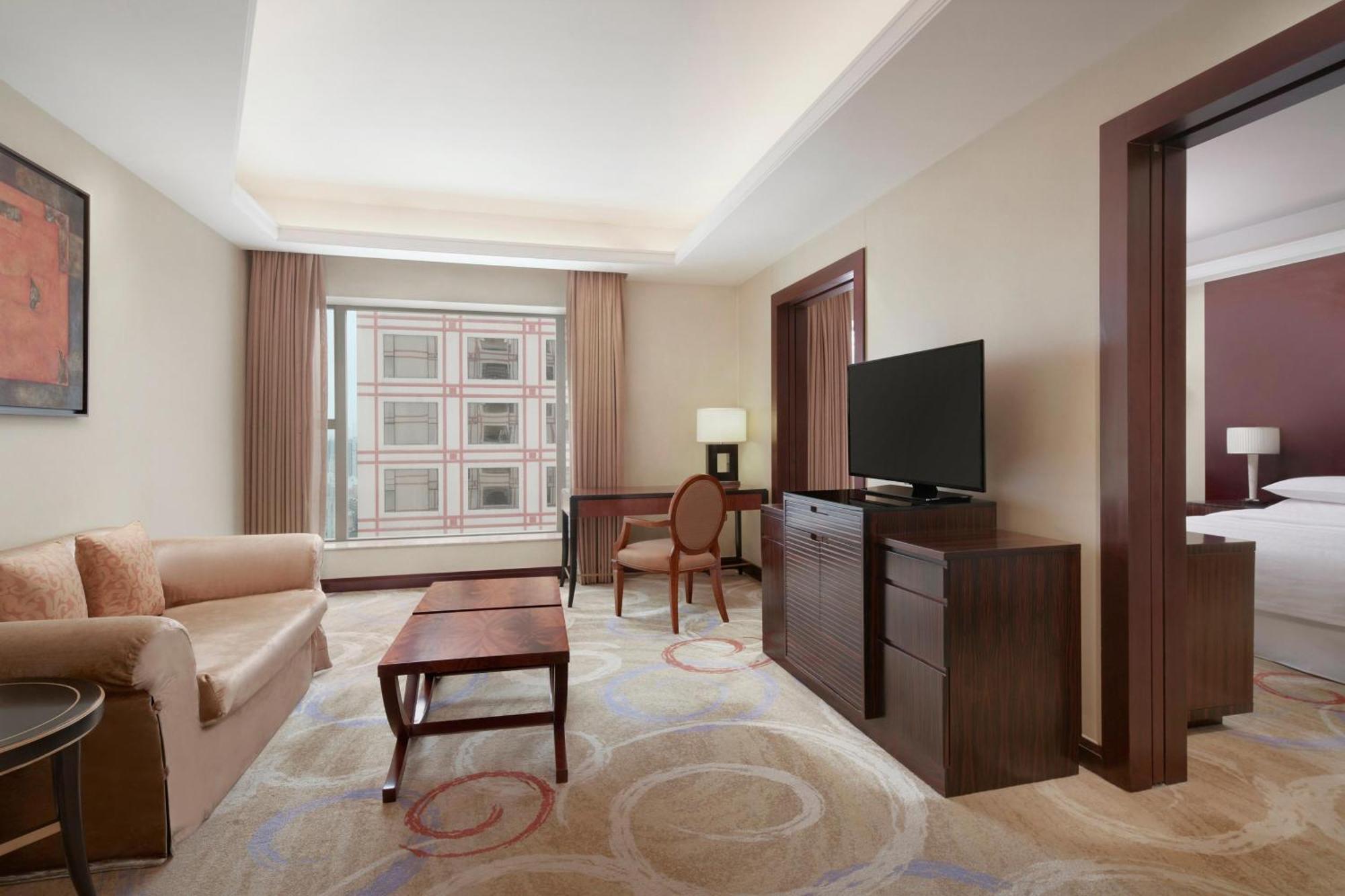 Sheraton Ningbo Hotel - Tianyi Square Exteriér fotografie