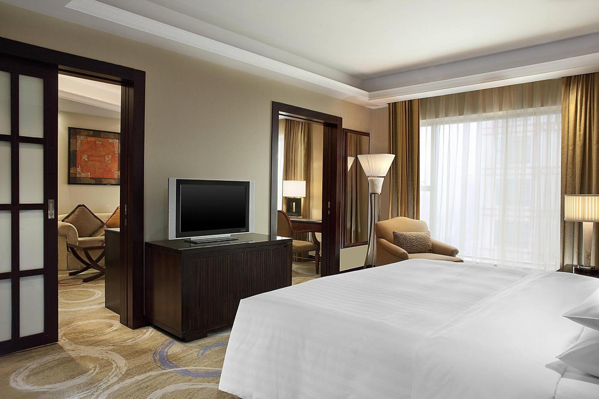Sheraton Ningbo Hotel - Tianyi Square Exteriér fotografie
