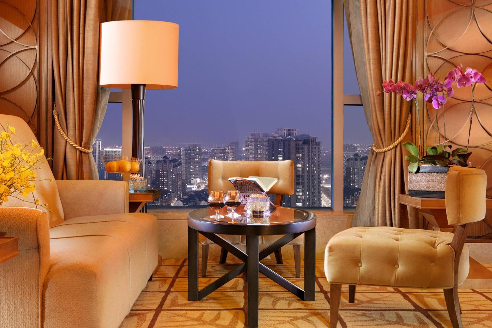 Sheraton Ningbo Hotel - Tianyi Square Exteriér fotografie