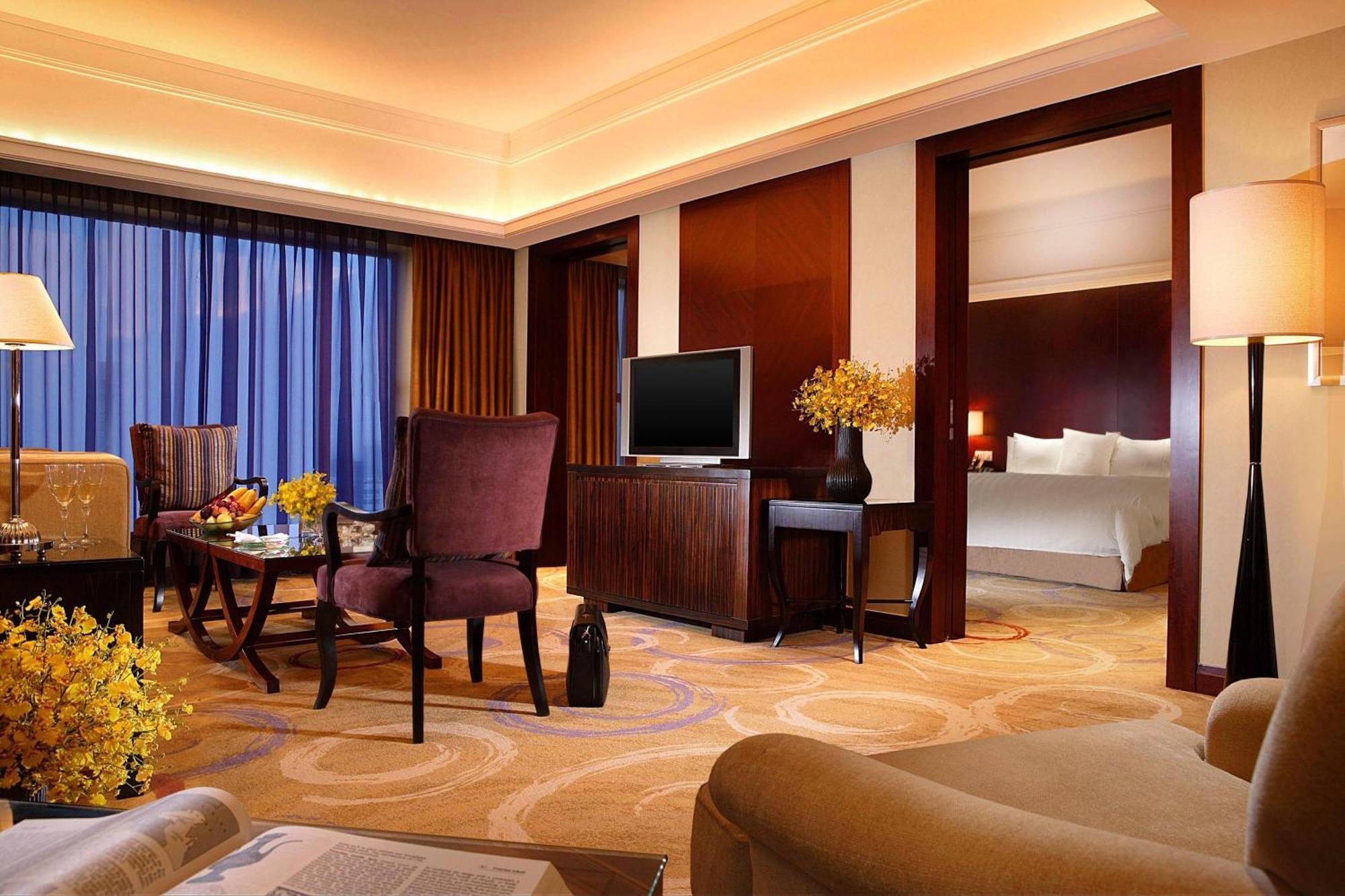 Sheraton Ningbo Hotel - Tianyi Square Exteriér fotografie